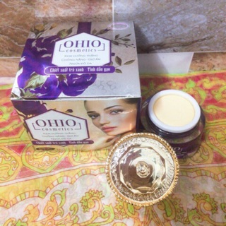 Kem dưỡng trắng da ohio colagen-tinh dầu gạo 22g