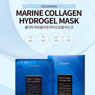Mặt nạ Collagen Tươi Celderma Marine Collagen Hydrogel Mask