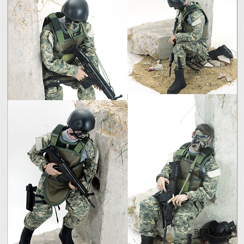 1/6 Lực Lượng Hình Mô Hình Quân Sự Quân Đội Tác Chiến Cảnh Sát Swat Chiến Sĩ ACU Nhân Vật Hành Động Hoặc Đồ Chơi Quà Tặng BT23