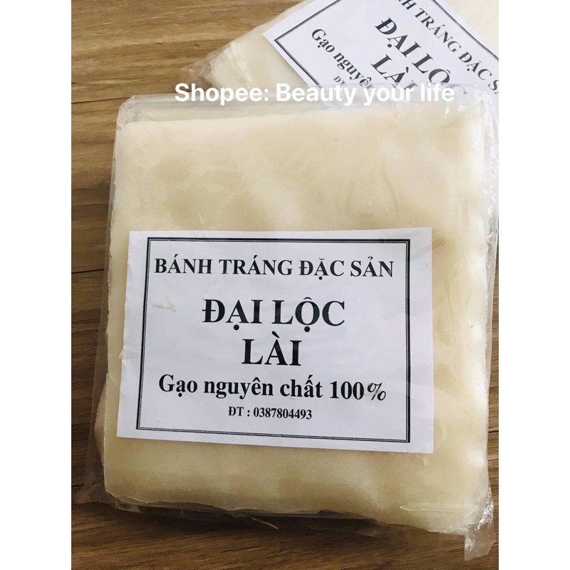 (VIDEO + Ảnh Thật Shop tự chụp)Bánh Tráng Đại Lộc 500g- Đặc sản Quảng Nam | BigBuy360 - bigbuy360.vn