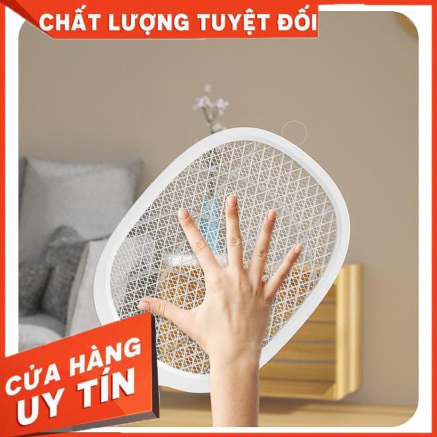 [ Bán Lẻ Giá Sỉ ] Vợt Bắt Muỗi Thông Minh Chống Giật An Toàn, Tích Hợp Đế Sạc, Chế Độ Bắt Muỗi Thông Minh Khi Ngủ