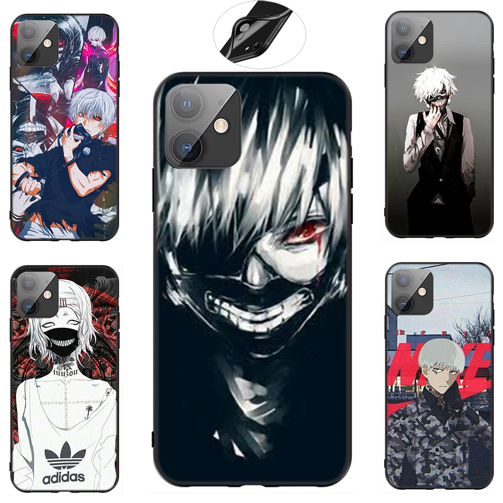 iPhone XR X Xs Max 7 8 6s 6 Plus 7+ 8+ 5 5s SE 2020 Casing Soft Case 124LU Tokyo Ghoul Swag mobile phone case