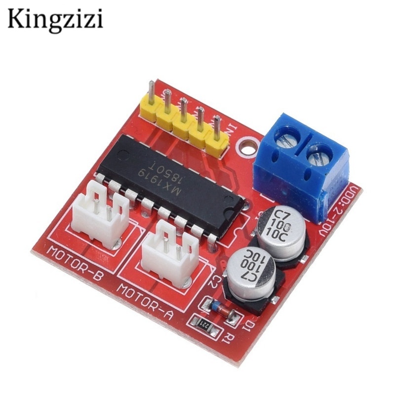 Bảng Mạch Điều Khiển Động Cơ 2 Chiều 2.5a Cho Robot Xe Hơi Thông Minh Arduino