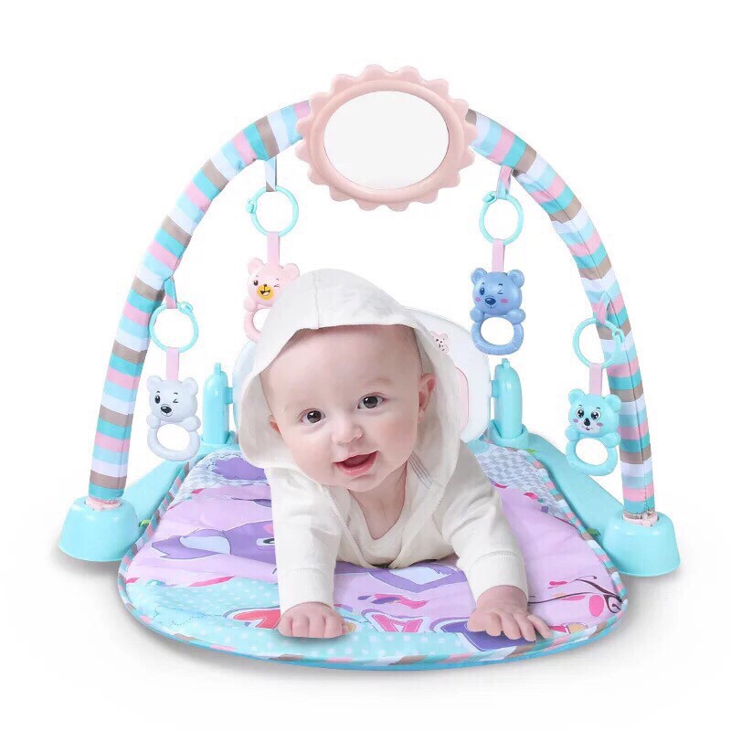 Thảm Nhạc Baby Gym Cao Cấp Cho Bé Yêu