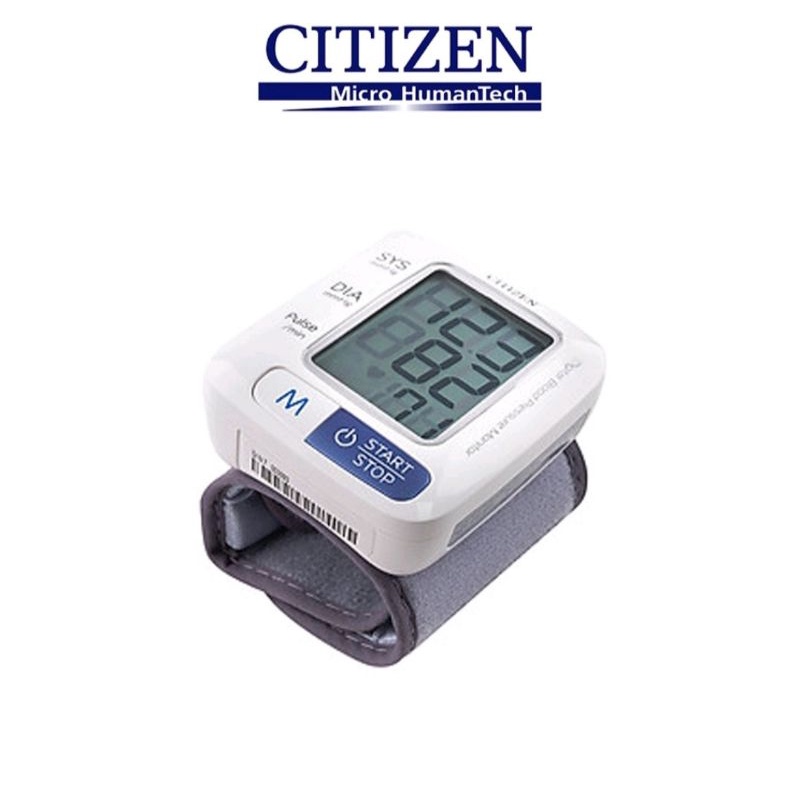 Máy đo Huyết áp Cổ tay Điện tử Tự Động Citizen ⚡ Bảo hành 5 năm ⚡ Bộ nhớ lên tới 90 kết quả