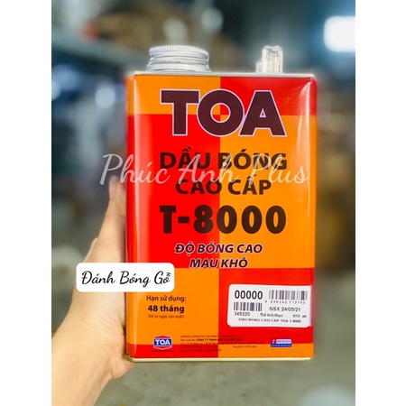 Dầu Bóng TOA T-8000
