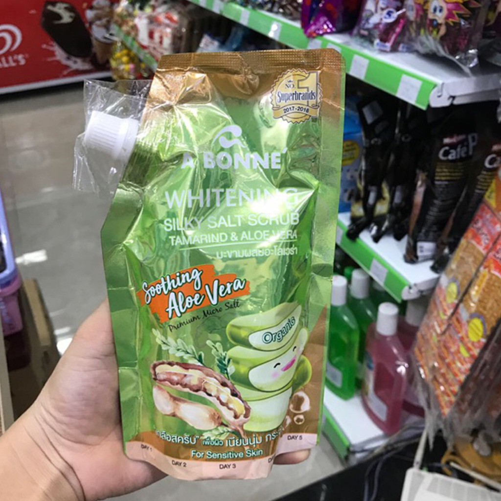 [MẪU MỚI] Muối Tắm A Bonné Whitening Cooling Fresh 350g