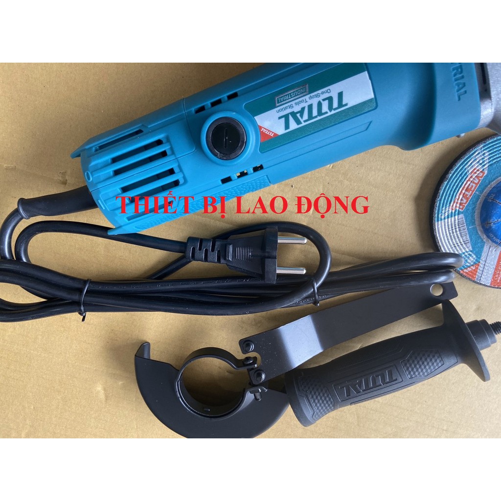 Total -TG1071008 Máy mài góc cầm tay 710W - 100mm tặng kèm 1 đĩa mài kim loại Total TAC2231001SA.0