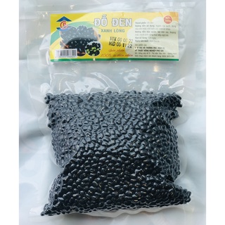 Đỗ đen xanh lòng Tiên Yên, đỗ đen xanh lòng, túi 500g