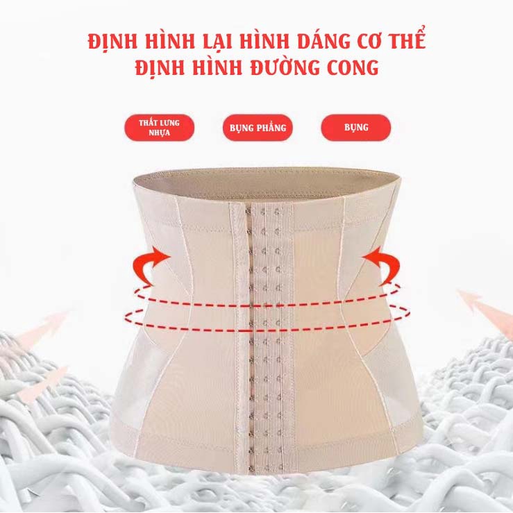 Đai Nịt Bụng Latex Nhật Bản Thoáng Khí Chất Cotton Mịn - Lyna Shop 1998 | BigBuy360 - bigbuy360.vn
