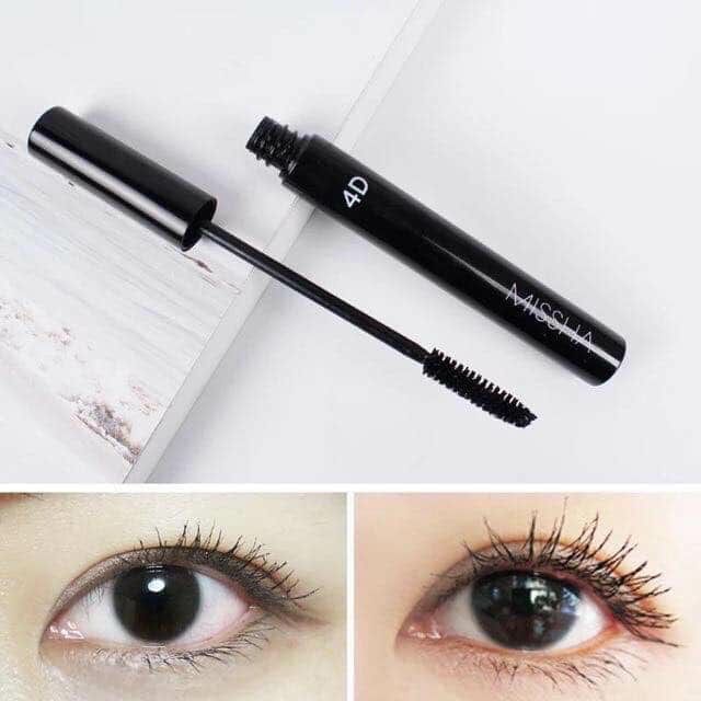 🍒 MASCARA MISSHA 4D [Giá khuyến mại] + Siêu Dài và Dày mi😍😍 | BigBuy360 - bigbuy360.vn