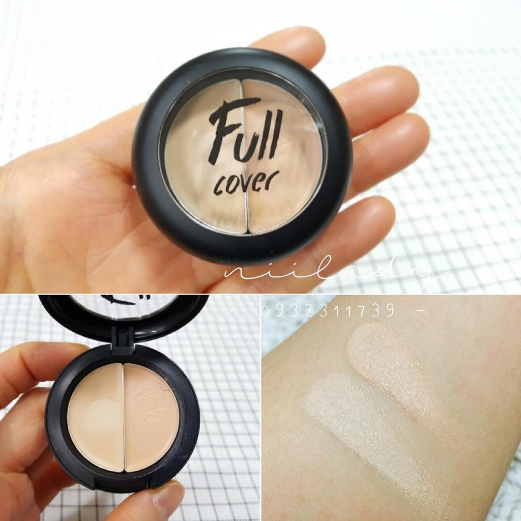 Che Khuyết Điểm Aritaum Full Cover Cream Concealer