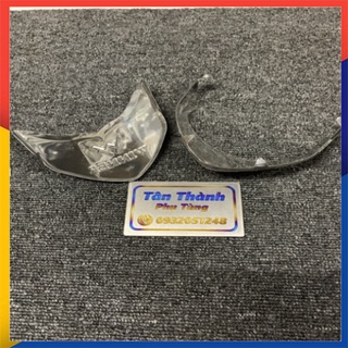 Mỏ dè Winner X trước sau Inox, titan( bộ 2 cái)
