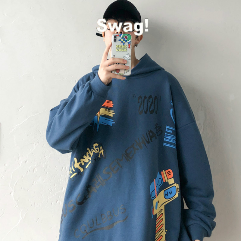 Áo Hoodie Tay Dài Phong Cách Hàn Quốc Năng Động 3 Màu Lựa Chọn Cho Nam | BigBuy360 - bigbuy360.vn