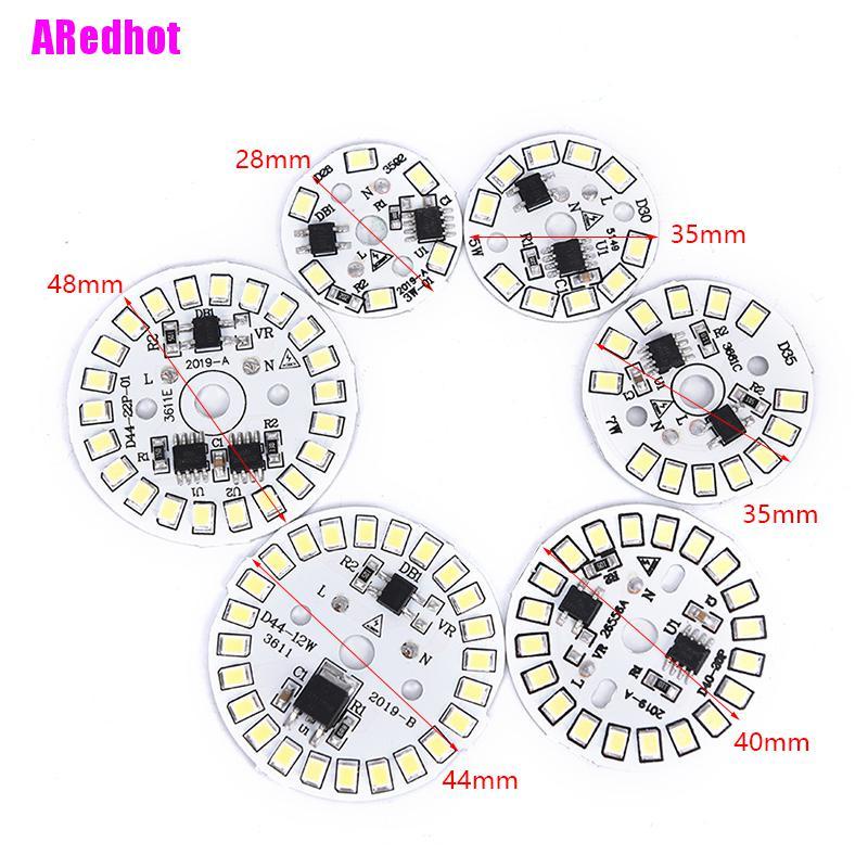 Chip đèn LED SMD hình tròn cao cấp