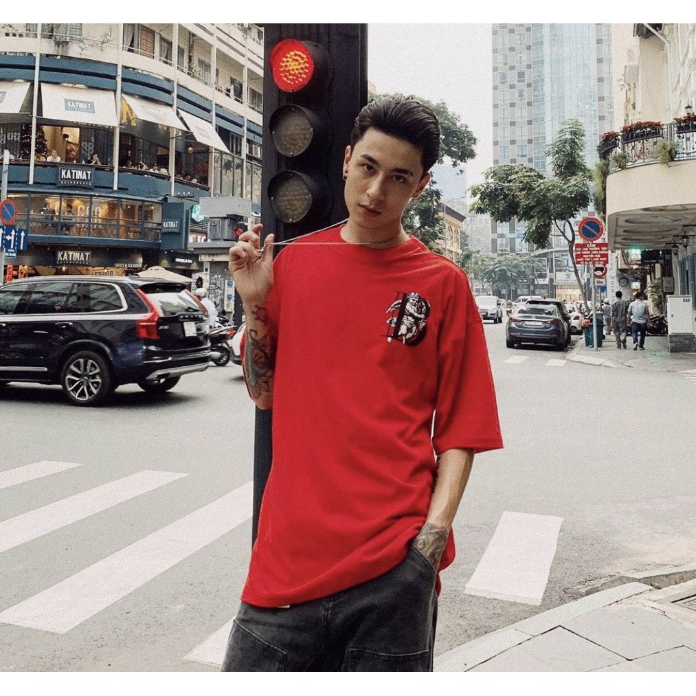 Áo Thun Nam Nữ Local Brand Bobui Thiên Thần Tay Lỡ Oversize Unisex Full Mạc | BigBuy360 - bigbuy360.vn