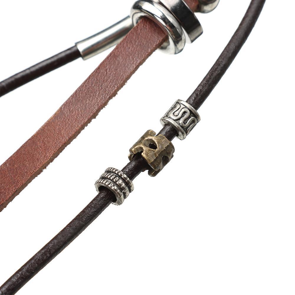 Vòng Tay Rồng Maoilyvn|Da Hợp Kim Nam