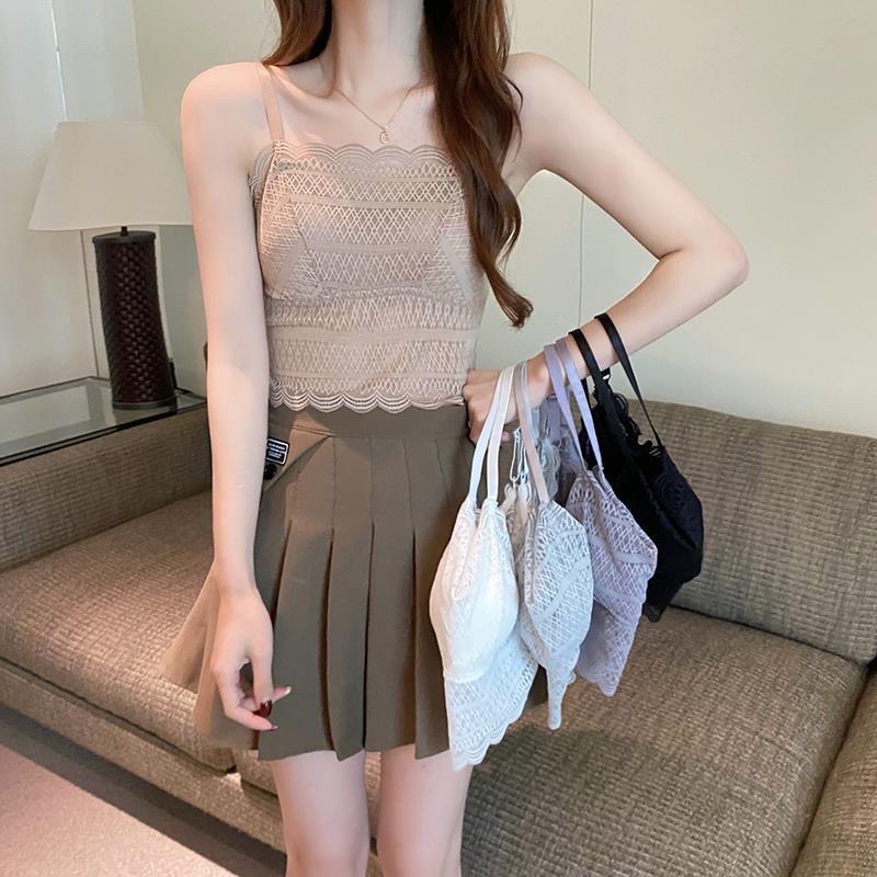 Áo Bra Nữ Ren Mềm Gợi Cảm Ren Viền Sóng Nhẹ Siêu Hot MS.2404