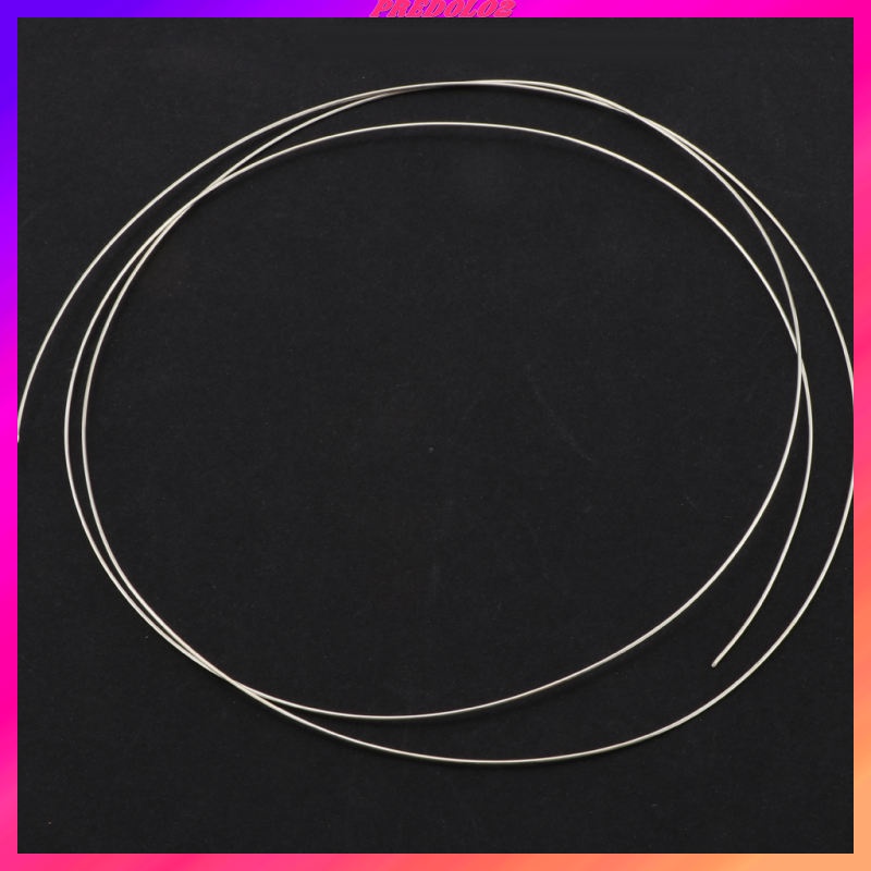 Cuộn Dây Bạc 925 0.8mm 20Mm Dùng Làm Trang Sức Thủ Công DIY