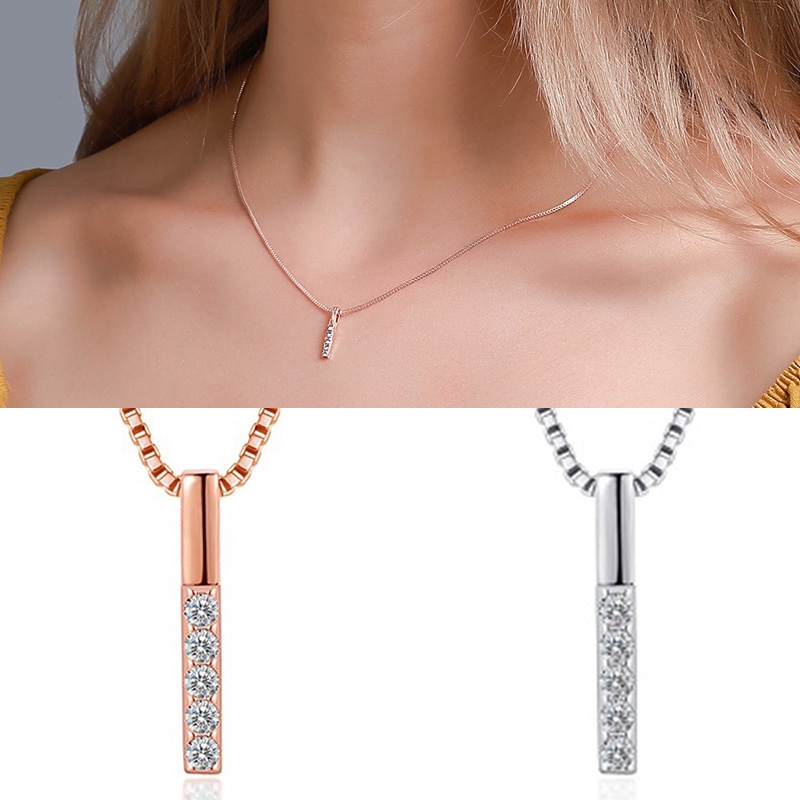 Vòng cổ Dáng Dài Thiết Kế Tối Giản Cá Tính Cho Nữ