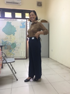 Quần xỏ chống nắng H&M