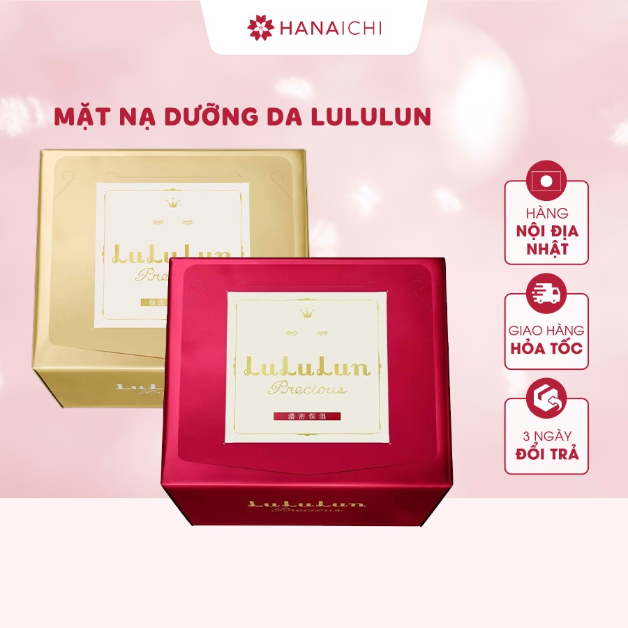 Mặt Nạ Dưỡng Da Lululun Precious 32 miếng Nội Địa Nhật