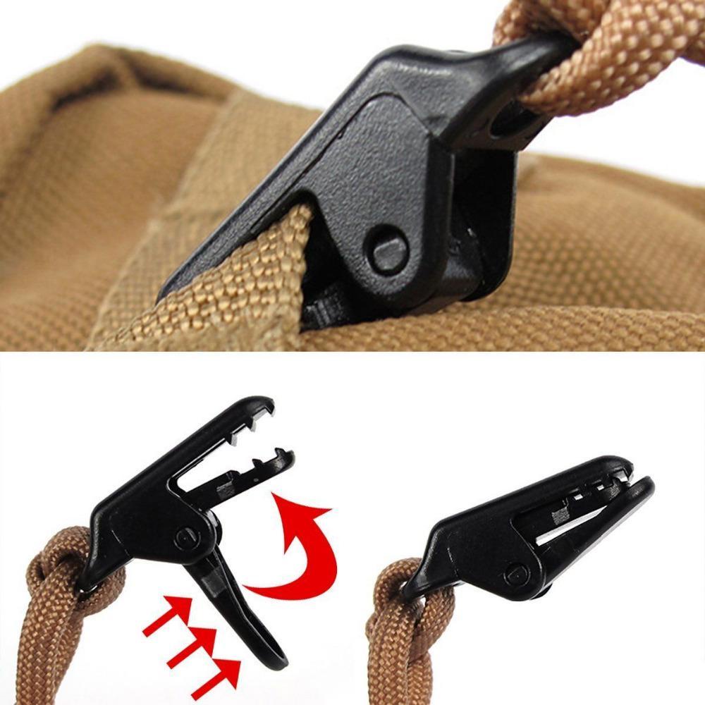 Set 5 / 10 / 15 Kẹp Lều Cắm Trại Tiện Dụng Giá Đỡ