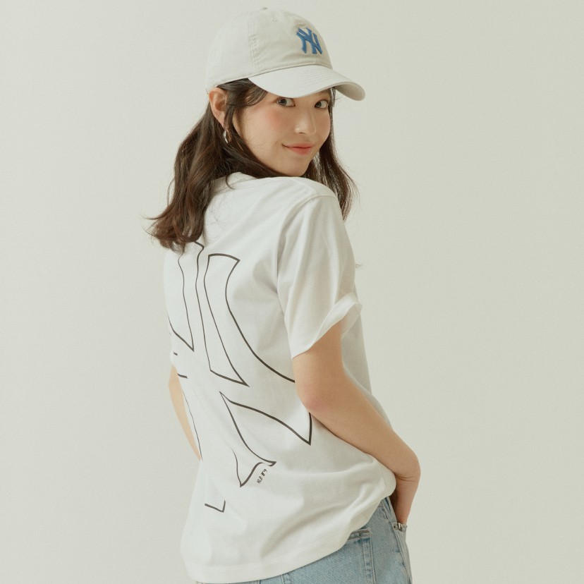 Áo Thun Cao Cấp Unisex NY logo Mega