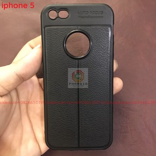 Ốp lưng dẻo đen auto focus các dòng iphone