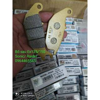 ELIG_Bố thắng đĩa sau Ex 135/150 hàng chính hãng Elig