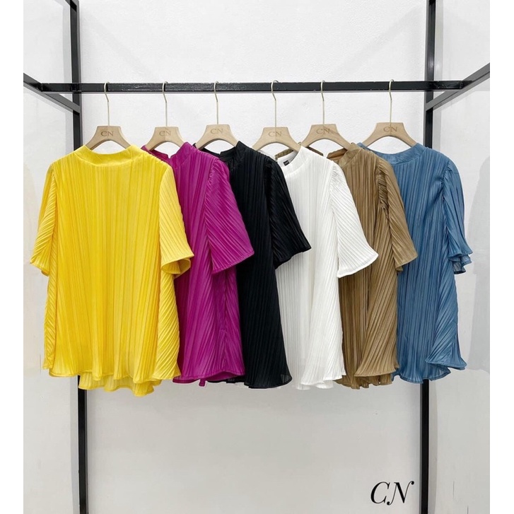 BÁN SỈ ÁO DẬP LY CỰC HOT CHO NỮ