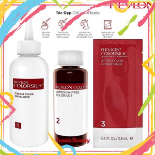 Ew9 thuốc nhuộm tóc revlon mỹ màu 20 - nâu đen 21