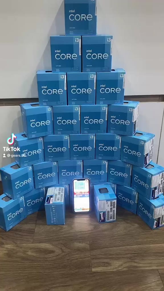 Bộ vi xử lý CPU Intel Core i3 - 10105F 4C/8T ( 3.7GHz up to 4.4GHz, 6MB ) Tray - Bảo hành 36 tháng | BigBuy360 - bigbuy360.vn