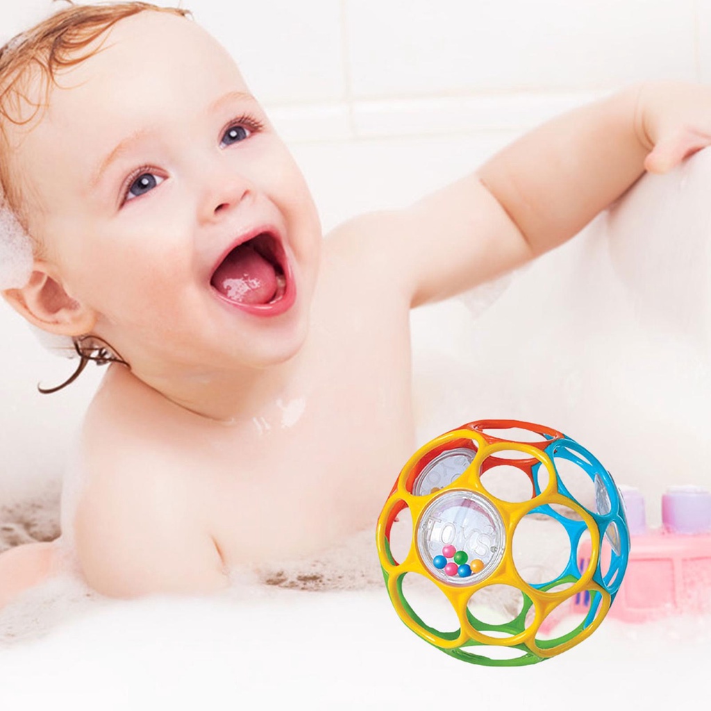 Bóng Mềm Đồ Chơi Cầm Tay Dễ Sử Dụng Dành Cho Bé 6 Tháng Tuổi