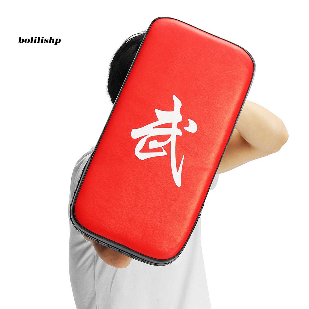 Đích Đấm Đá Bằng Da Chuyên Dụng Cho Luyện Tập Muay Thái MMA