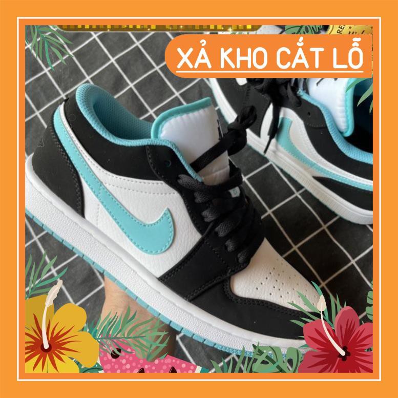 [FULL BOX + GIẤY GÓI] Giày Jordan xanh ngọc chuẩn 1:1 hàng đẹp | BigBuy360 - bigbuy360.vn