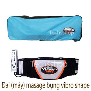Đai mát xa giảm mỡ bụng vibro shape