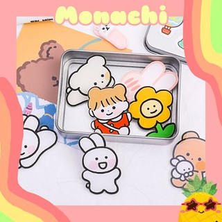 Sticker cài áo 💓 DEAL 1K 💓 MỖI ĐƠN 1 CHIẾC- Pin cài balo, áo tổng hợp các mẫu pin hoạt hình dễ thương nhất