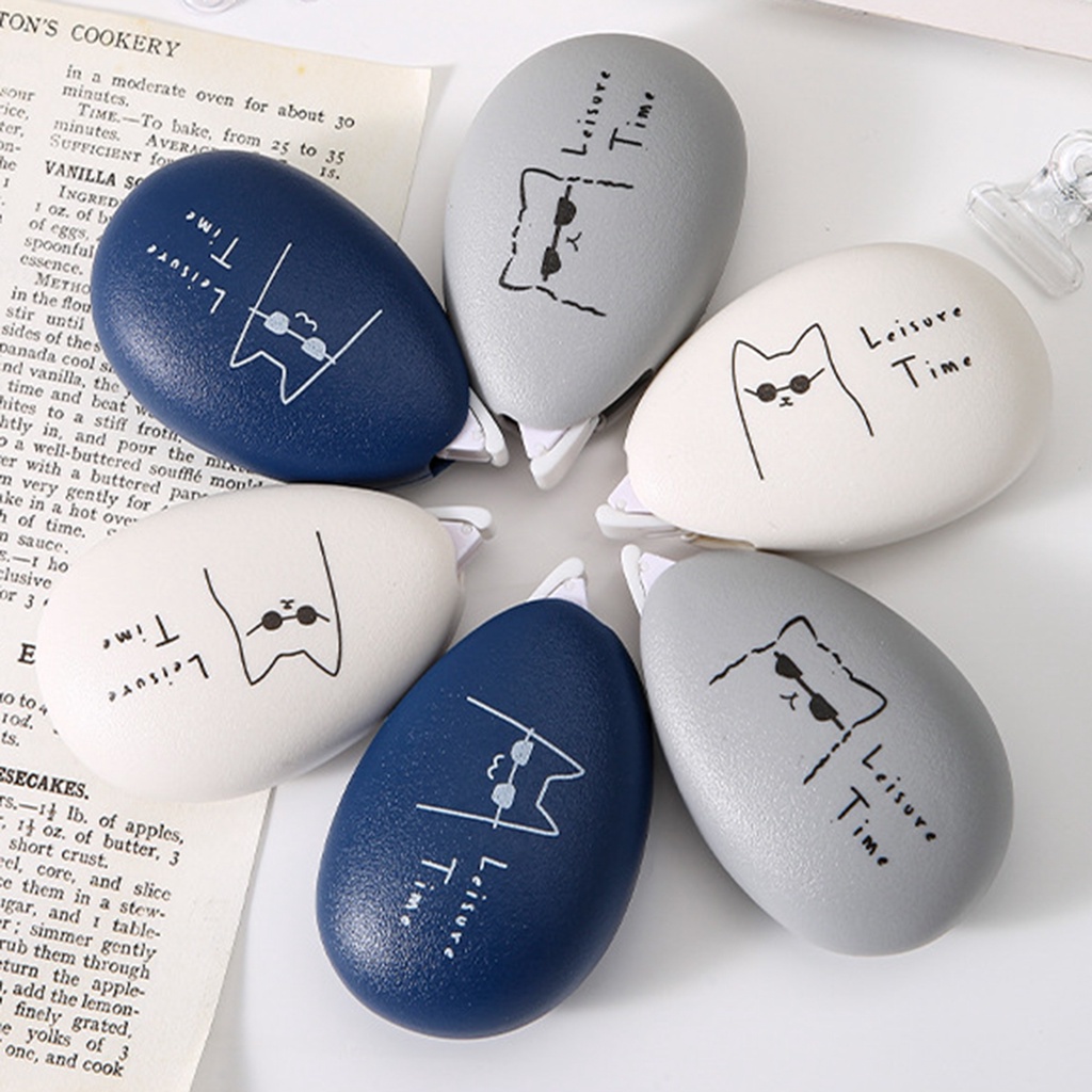 Cuộn Băng Keo Hai Mặt 8m Họa Tiết Hoạt Hình Dễ Thương Dán Trang Trí Sổ Tay/Sổ Tay