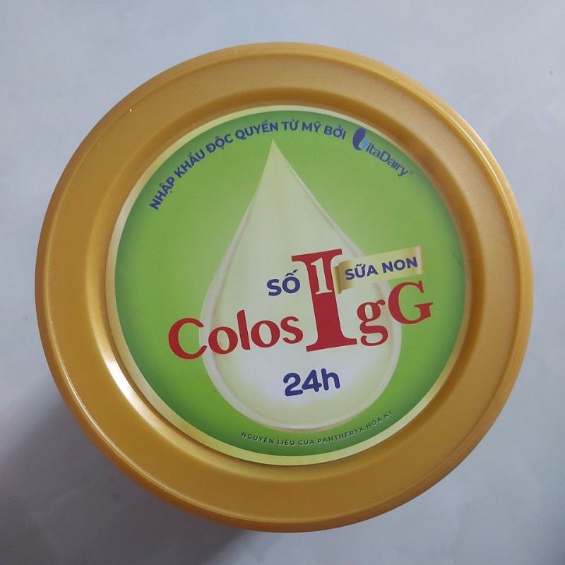 Sữa bột ColosBaby 800g Gold 1000IgG 0+ Mẫu mới Date mới nhất 2023