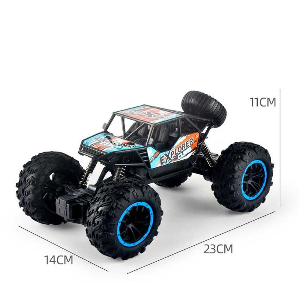 Xe Địa Hình Điều Khiển Từ Xa REBUY1 RC Điện Tử 2.4G Radio 4WD