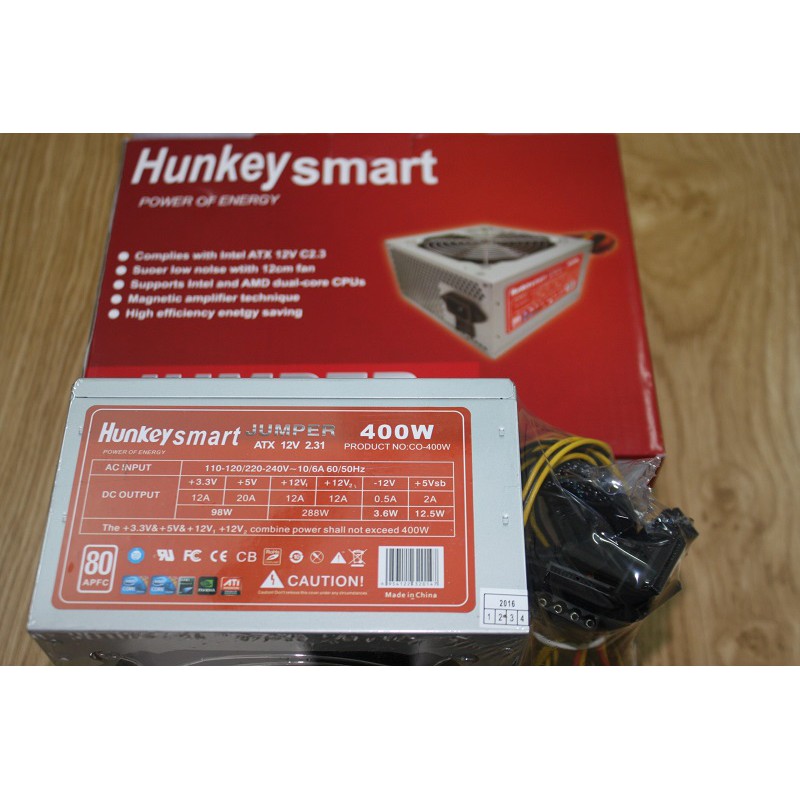 nguồn huntkey 400W mới