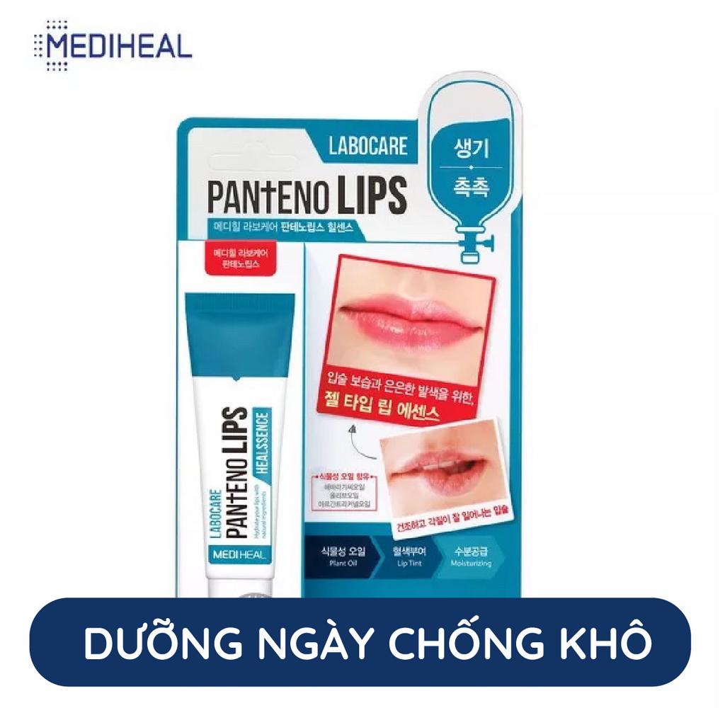 Son dưỡng Mediheal Panteno Lip Balm son dưỡng môi giảm thâm và khô môi 10ml