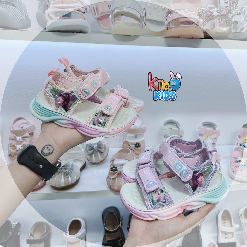 ￼￼Sandal bé gái - Giày bé gái hàng Quảng Châu mã mới SA411