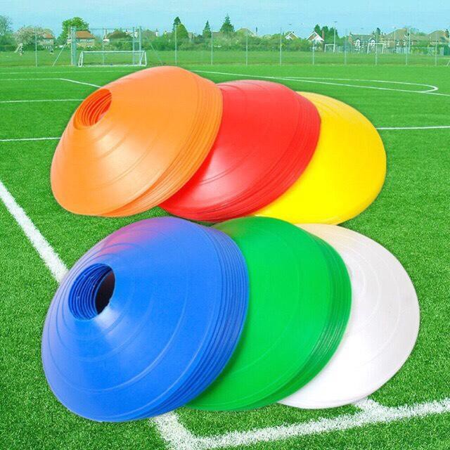 10 chiếc Nấm tập chiến thuật, Marker, cone chơi thể thao Bóng Đá Rào Cản Nhựa loại