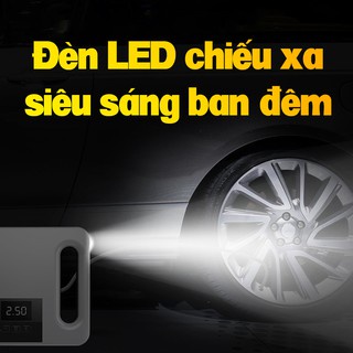 ✅𝐅𝐑𝐄𝐄 𝐒𝐇𝐈𝐏✅Máy bơm lốp xe ô tô điện tử thông minh tự ngắt cao cấp màn LCD - Thiết kế nhỏ gọn -BH 12Th 1đổi1 30 ngày