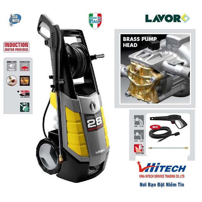 Máy phun áp lực Lavor Vertigo 28
