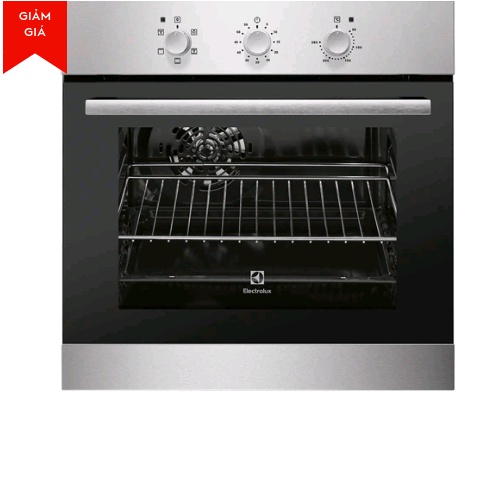 Lò nướng âm tủ Electrolux RZB2110AAXA 53L, màu đen, dung tích lớn, nhiều chế độ nướng