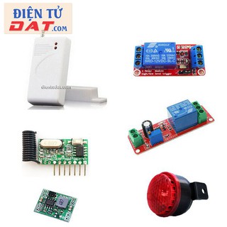 Combo bộ chống trộm bằng cảm biến mở cửa