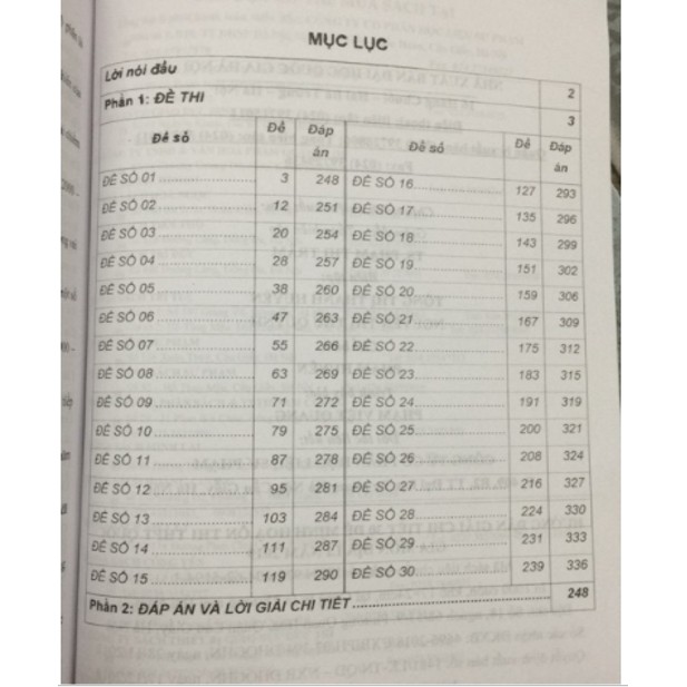 Sách Hướng dẫn giải chi tiết 30 Đề minh hoạ ôn thi THPT Quốc gia môn Địa lí 2019
